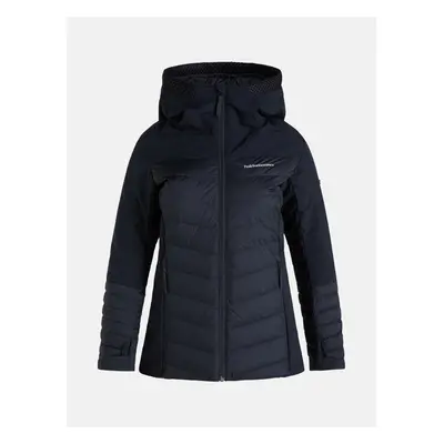 Bunda peak performance w blackfire jacket black/grey melange