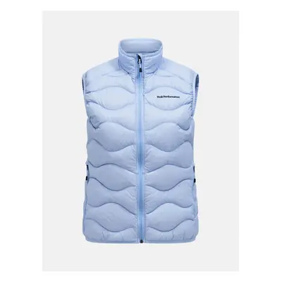 Vesta peak performance w helium down vest amity blue