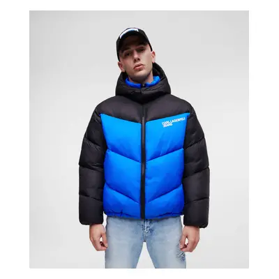 Bunda karl lagerfeld jeans klj puffer jacket klj blue/black