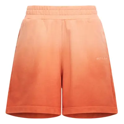 Šortky woolrich dip dye short coral sand