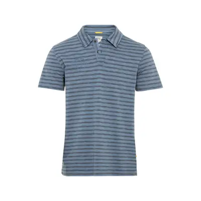 Polokošile camel active polo stripe night blue