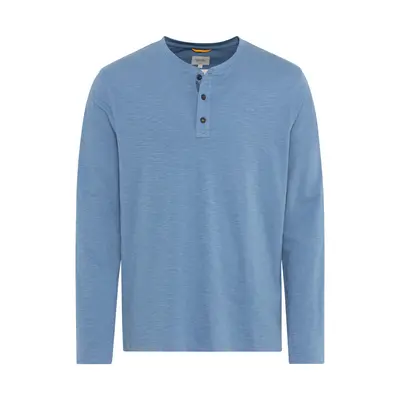 Tričko camel active henley 1/1 arm elemental blue