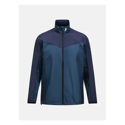 Bunda peak performance m meadow wind jacket blue steel