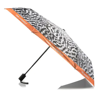 Deštník karl lagerfeld k/zebra umbrella black/white