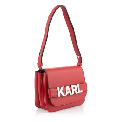 Crossbody karl lagerfeld k/letters flap crossbody haute red