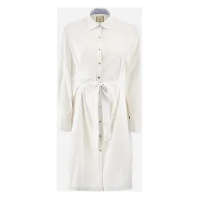 Šaty la martina woman dress poplin optic white