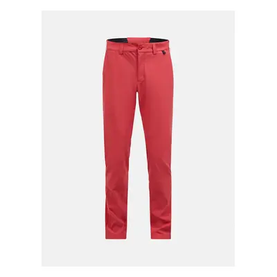 Kalhoty peak performance m player pants softer red