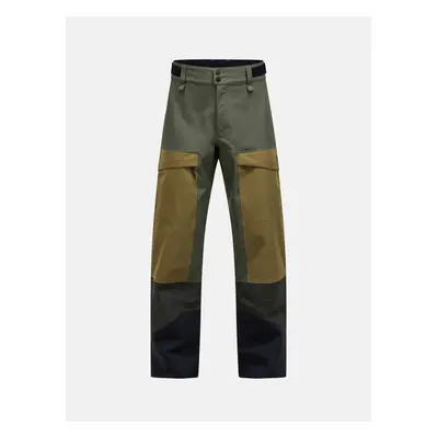 Kalhoty peak performance m gravity gore-tex 3l pants pine needle/black