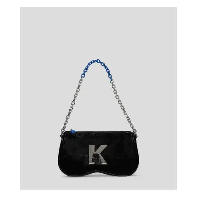 Kabelka karl lagerfeld jeans sunglass chain shoulder bag black