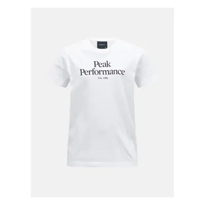 Tričko peak performance jr original tee offwhite