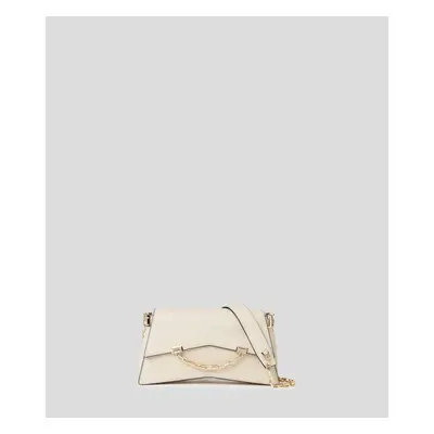 Kabelka karl lagerfeld k/seven 2.0 cb leather cream