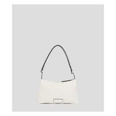 Kabelka karl lagerfeld k/essential kuilt shoulderbag off white