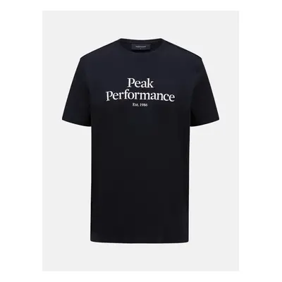 Tričko peak performance original tee black