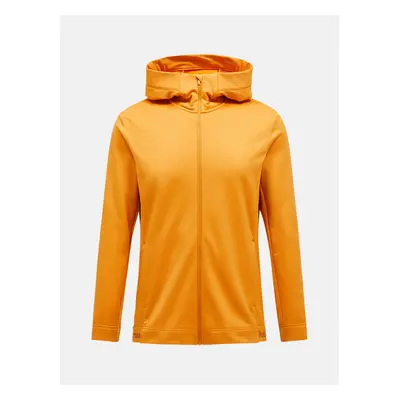 Mikina peak performance m rider tech zip hood desert blow