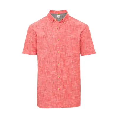 Košile camel active shortsleeve shirt berry red