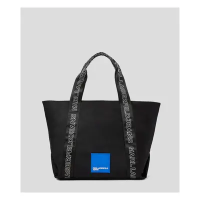 Kabelka karl lagerfeld jeans urban nylon tote black