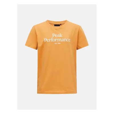 Tričko peak performance jr original tee desert blow