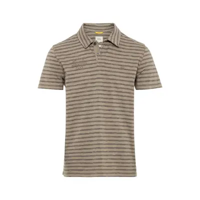 Polokošile camel active polo stripe khaki