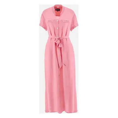 Šaty la martina woman long dress diamond visco hot pink