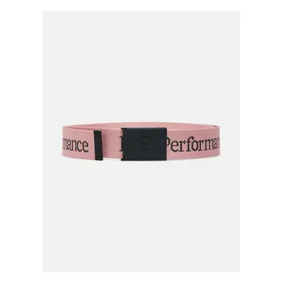 Opasek peak performance rider belt warm blush