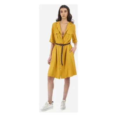 Šaty la martina woman dress tencel twill arrowwood