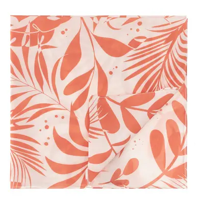 Šátek woolrich bandana coral sand flower