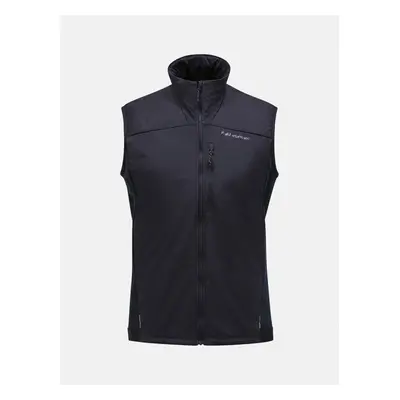 Vesta peak performance m insulated wind vest black/grey melange