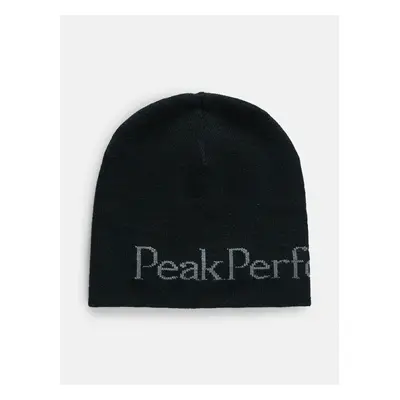 Čepice peak performance pp hat reversable black/grey melange