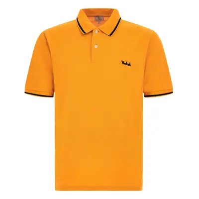 Polokošile woolrich monterey polo golden glow