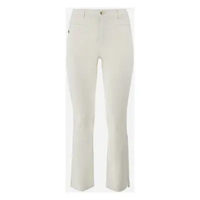 Kalhoty la martina woman trousers twill strtch optic white