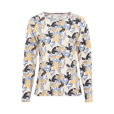 Tričko camel active t-shirt aop flowers