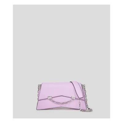 Kabelka karl lagerfeld k/seven 2.0 cb leather violetta