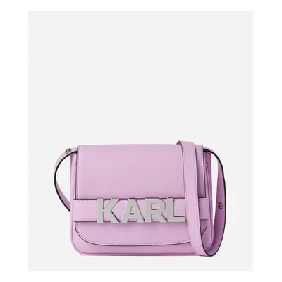 Kabelka karl lagerfeld k/letters flap crossbody violetta