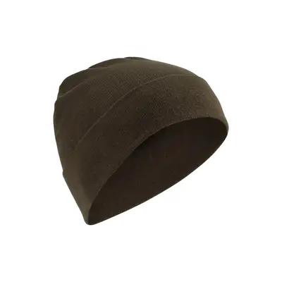 Čepice camel active beanie dark khaki