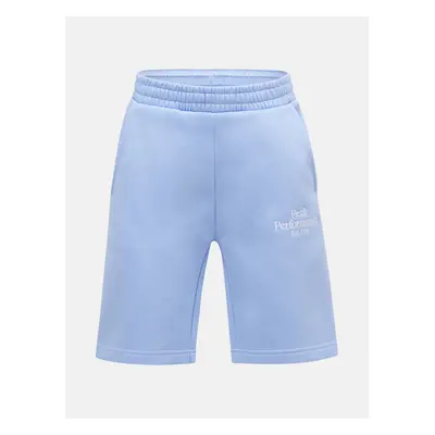 Šortky peak performance jr original shorts amity blue