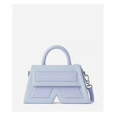 Kabelka karl lagerfeld ikon/k cb leather arctic blue