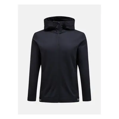 Mikina peak performance m rider tech zip hood black