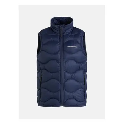 Vesta peak performance jr helium down vest blue shadow