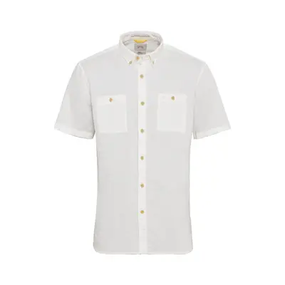 Košile camel active shortsleeve shirt broken white