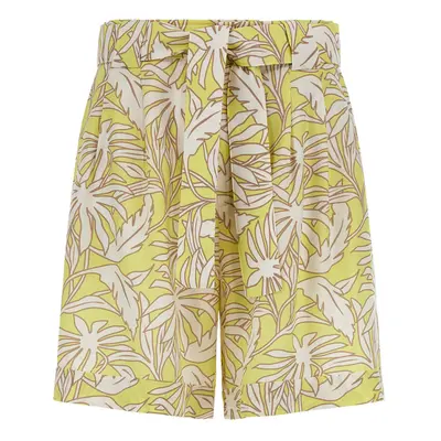 Šortky woolrich printed fluid short sunny lemon flower