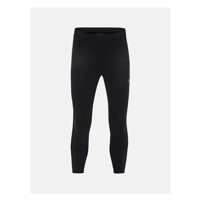 Legíny peak performance w rider pants black/grey melange