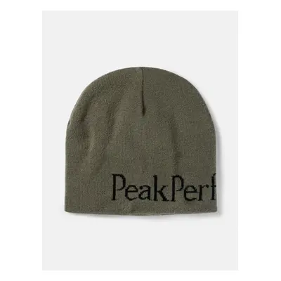 Čepice peak performance pp hat pine needle/black