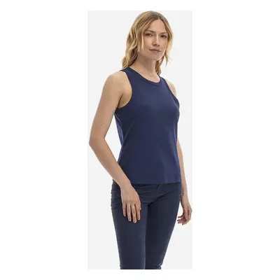 Tričko la martina woman tank top rib 1x1 wo lycr navy