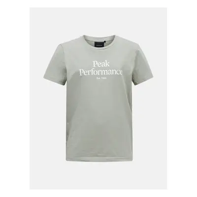 Tričko peak performance jr original tee limit green