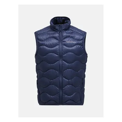 Vesta peak performance m helium down vest blue shadow