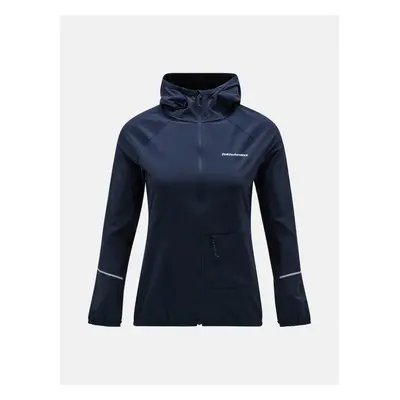 Bunda peak performance w light woven jacket salute blue