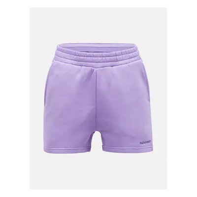 Šortky peak performance w original small logo shorts bougainvillea