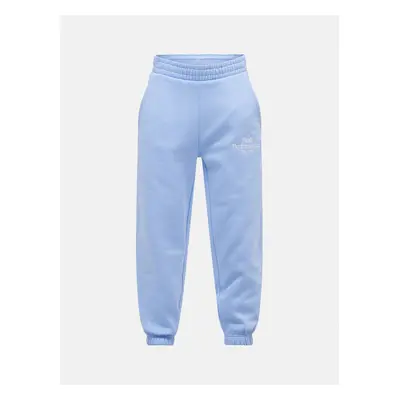 Tepláky peak performance jr original pants amity blue