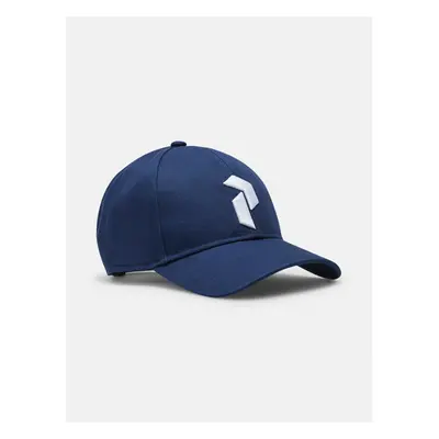 Čepice peak performance retro cap blue shadow