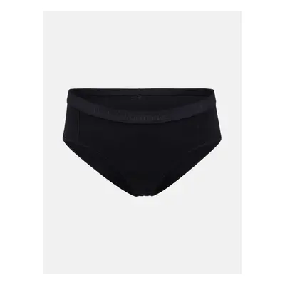 Spodní prádlo peak performance w magic brief black/grey melange